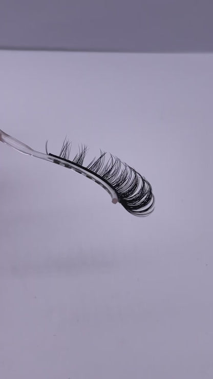 20mm Russian Curl Lashes X3D15-20E