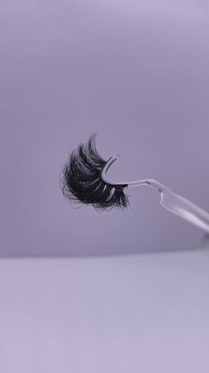 25mm Fluffy Mink Lashes 70A-F