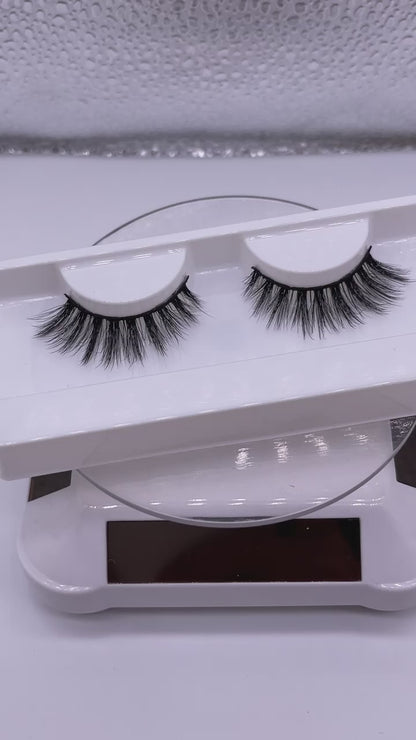 15mm Natural Faux Mink Lashes D493N