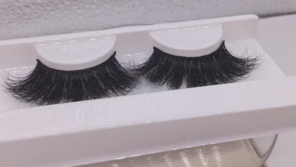 25mm Mink Lashes 187E