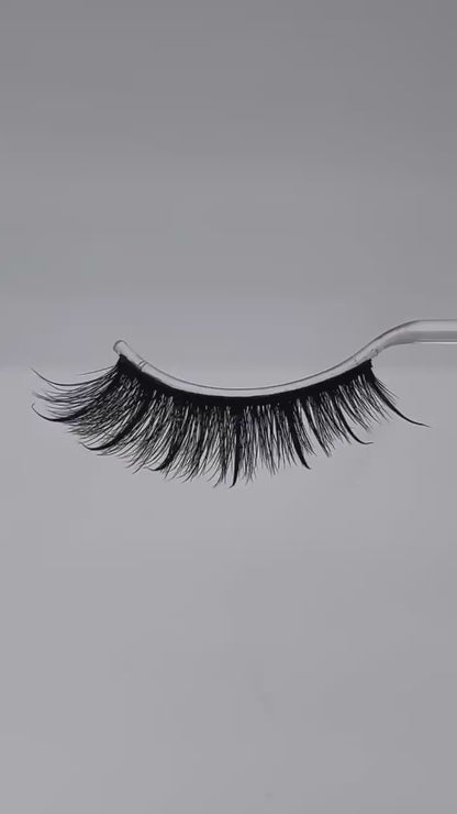 Wispy Faux Mink Lashes NJ02
