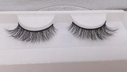 10mm Natural Mink Lashes ST7
