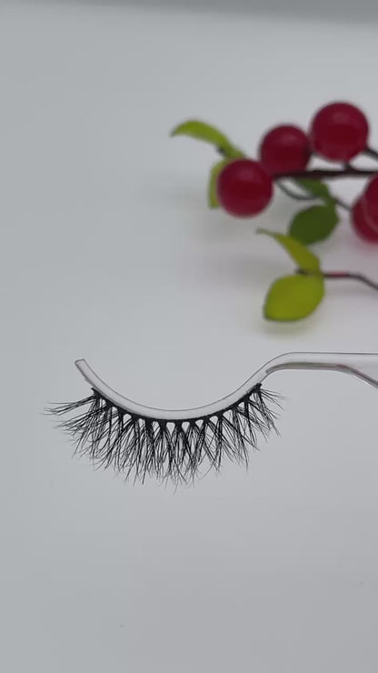12mm Natural Mink Lashes Y14