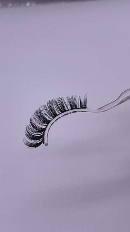 15mm Russian Curl Lashes X024E