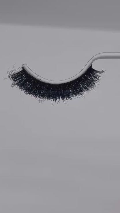 15mm Fluffy Mink Lashes M125-F