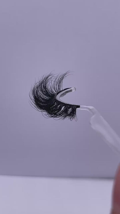 20mm Fluffy Mink Lashes 8045-F