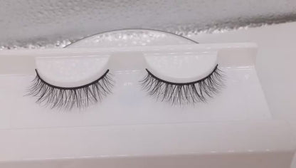 10mm Natural Mink Lashes ST9