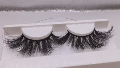 25mm Mink Lashes 678A