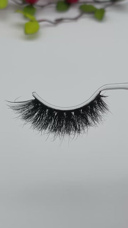 15mm 3D Mink Lashes M060