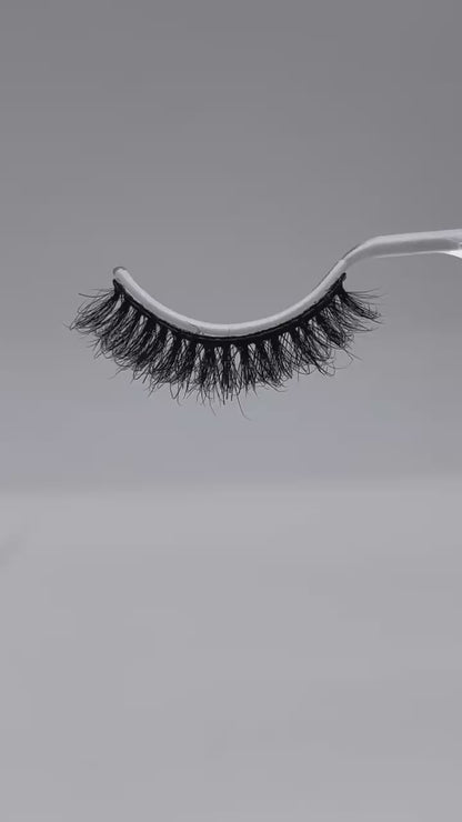 15mm Fluffy Mink Lashes M016-F