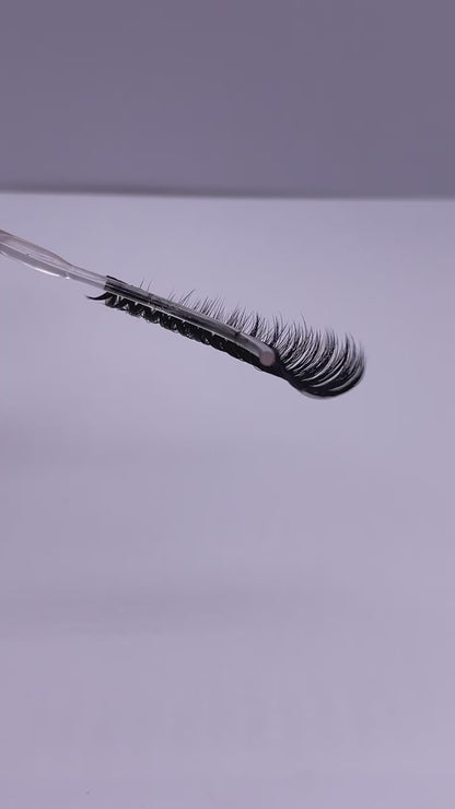 15mm Russian Curl Lashes X66E