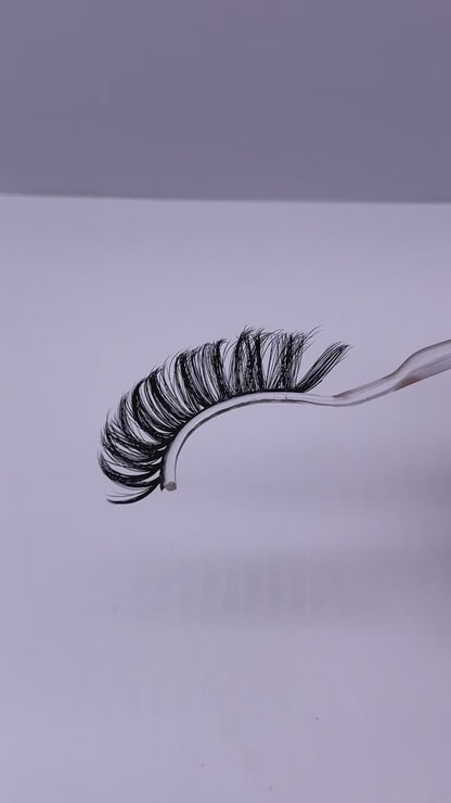 15mm Russian Curl Lashes X112E
