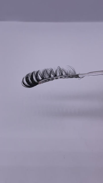 15mm Russian Curl Lashes X611E