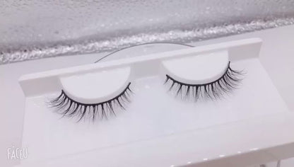 10mm Natural Mink Lashes ST2