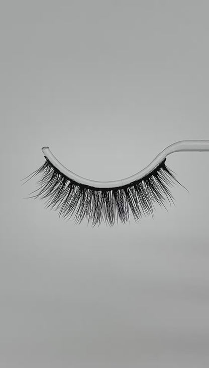 10mm Natural Faux Mink Lashes DT1
