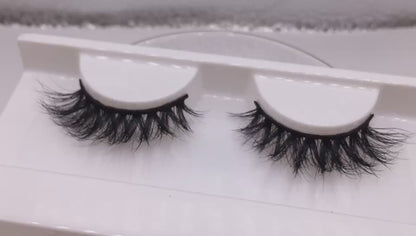 15mm 3D Mink Lashes S509
