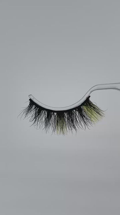 15mm Color Mink Lashes M567-12C