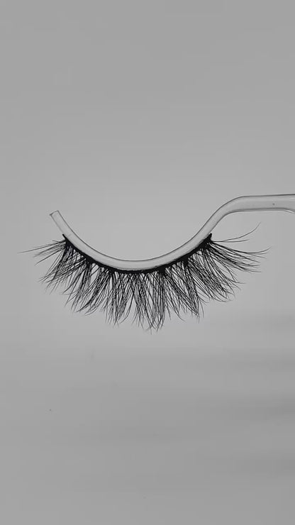 12mm Natural Faux Mink Lashes DY25