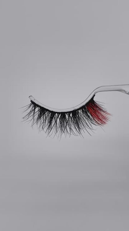 15mm Color Mink Lashes M567-13C
