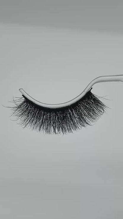 20mm Fluffy Faux Mink Lashes B8099-20F