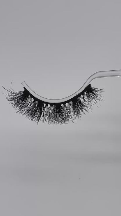15mm Fluffy Faux Mink Lashes D57-F