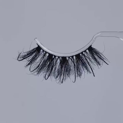 25mm Wispy Mink Lashes 57A-FN