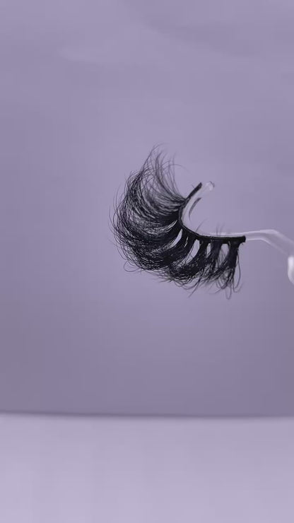 25mm Fluffy Mink Lashes 45A-F