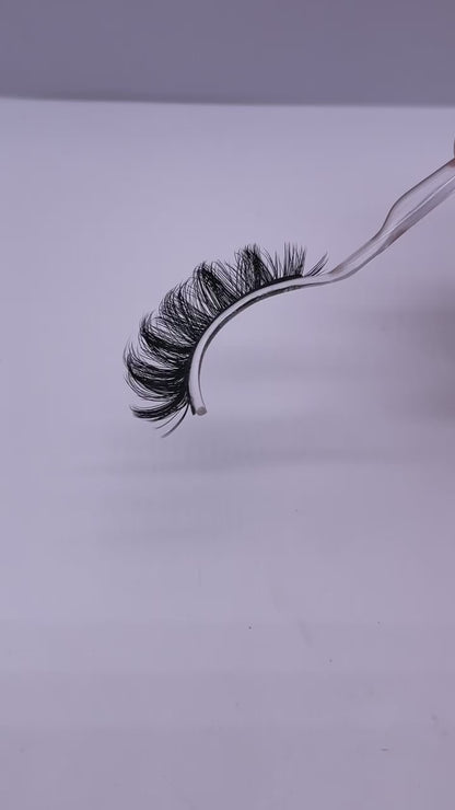 15mm Russian Curl Lashes X043E