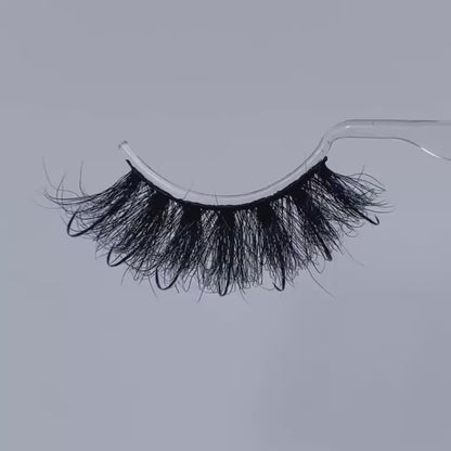 25mm Wispy Mink Lashes 71A-FN