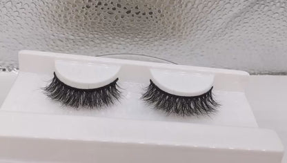15mm 3D Mink Lashes M155