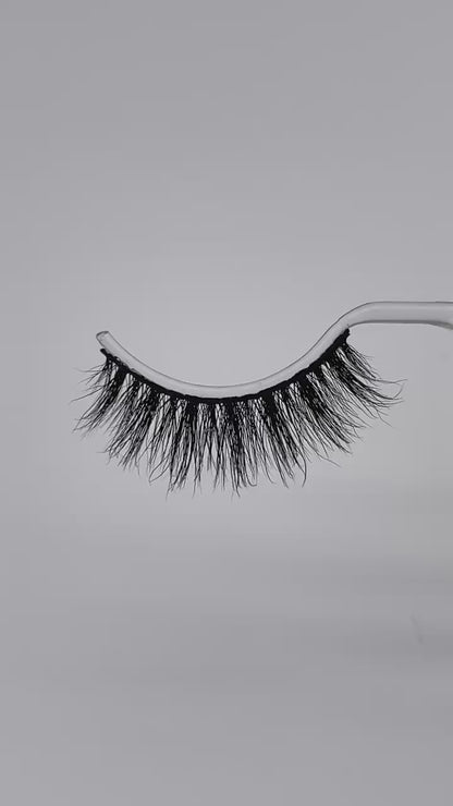 15mm 3D Mink Lashes M001