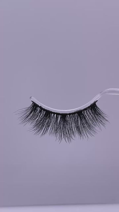 15mm Natural Faux Mink Lashes D632N