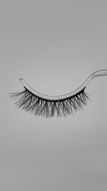 10mm Natural Faux Mink Lashes DT16