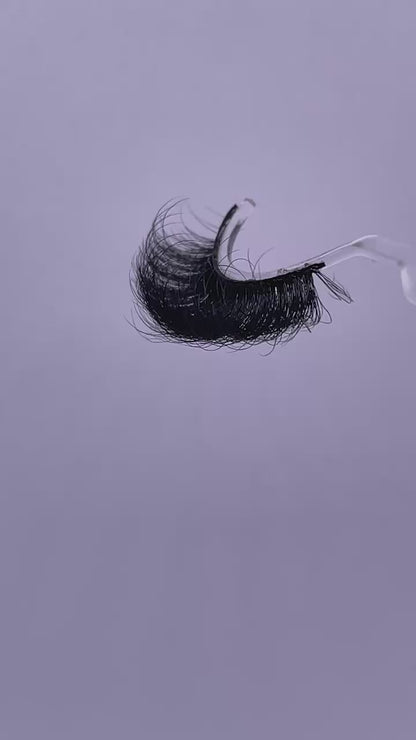 20mm Fluffy Mink Lashes 8099-1F