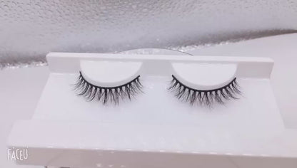 10mm Natural Mink Lashes ST4