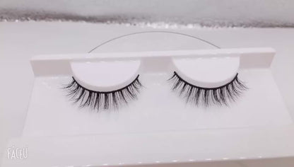 10mm Natural Mink Lashes ST6