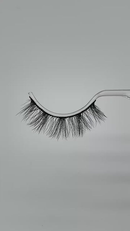 12mm Natural Faux Mink Lashes DY1