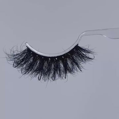 25mm Wispy Mink Lashes 109C-FN