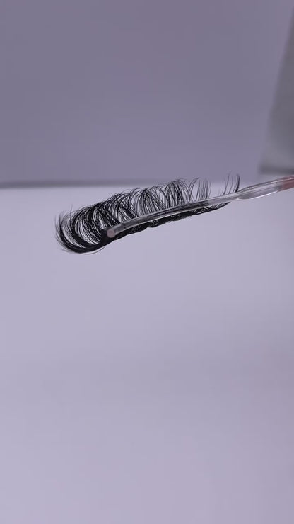 20mm Russian Curl Lashes X811-20E