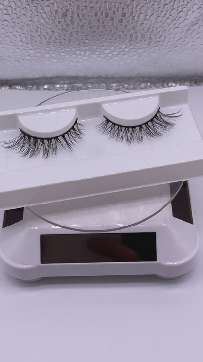 15mm Natural Faux Mink Lashes D450N