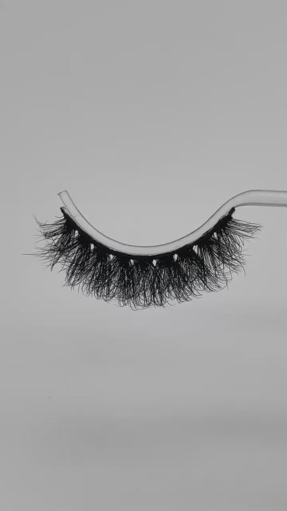 15mm Fluffy Faux Mink Lashes D908-F
