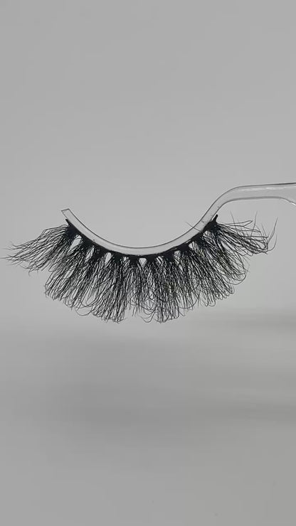 25mm Fluffy Faux Mink Lashes B45A-25F