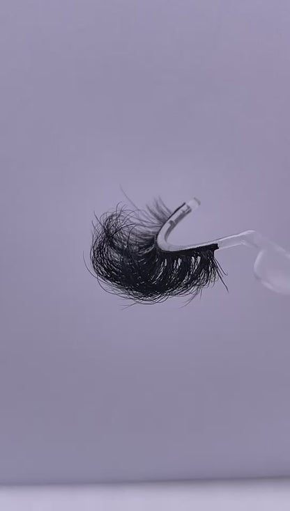 20mm Fluffy Mink Lashes 8047-F