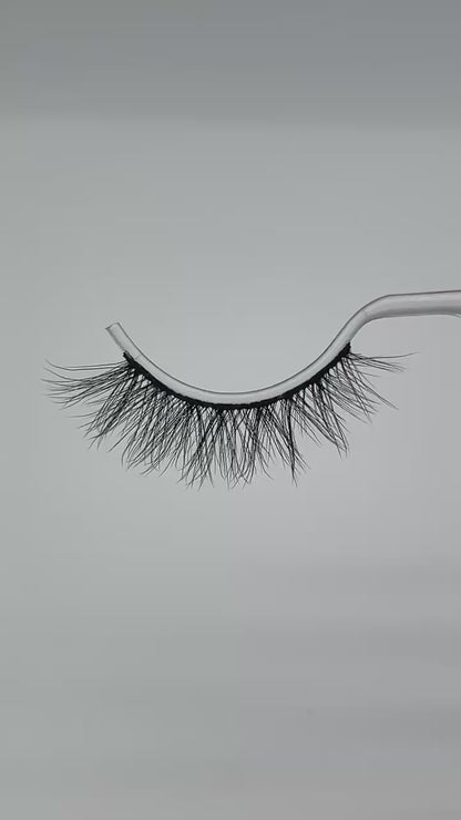 12mm Natural Faux Mink Lashes DY18