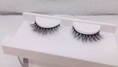 10mm Natural Mink Lashes ST5