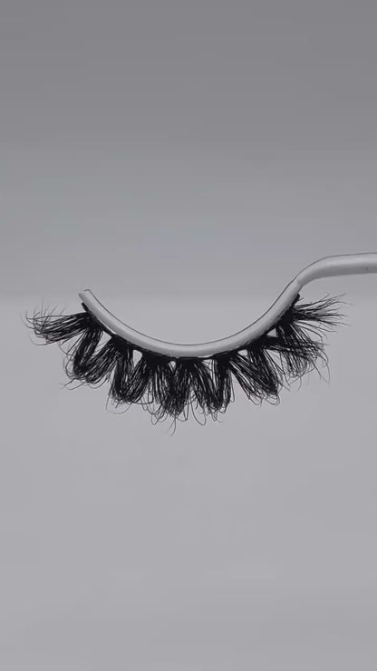 15mm Fluffy Mink Lashes M070-F