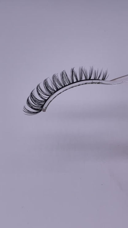 15mm Russian Curl Lashes X062E