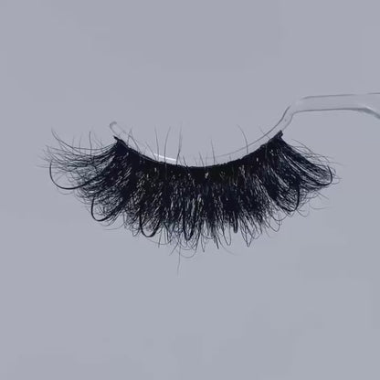 25mm Wispy Mink Lashes 36A-FN