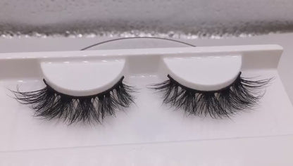 15mm 3D Mink Lashes S516