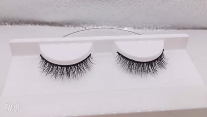 10mm Natural Mink Lashes ST8